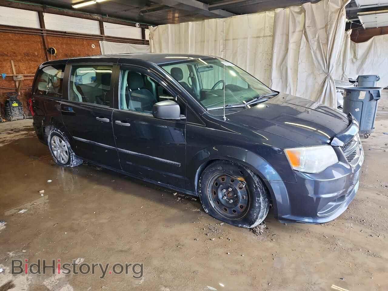 2014 DODGE CARAVAN - VIN: 2C4RDGBG2ER366232 - Photo 4