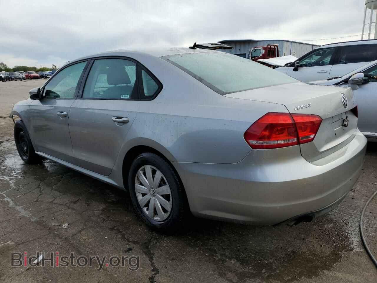 2012 VOLKSWAGEN PASSAT - VIN: 1VWAP7A32CC081035 - Фото 2