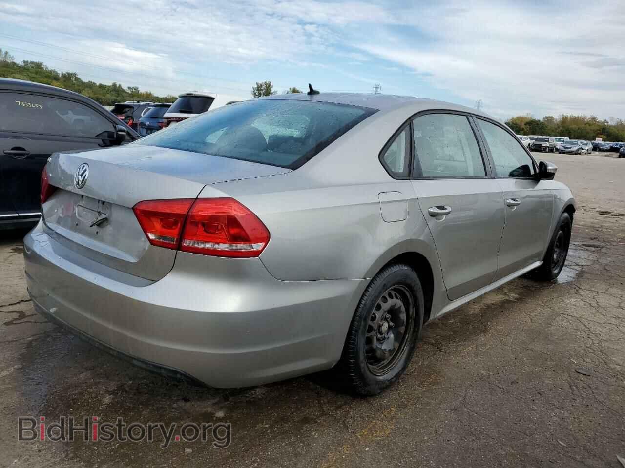 2012 VOLKSWAGEN PASSAT - VIN: 1VWAP7A32CC081035 - Фото 3