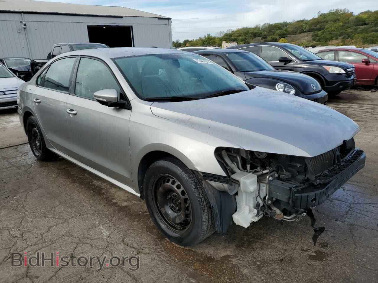 2012 VOLKSWAGEN PASSAT - VIN: 1VWAP7A32CC081035 - Фото 4