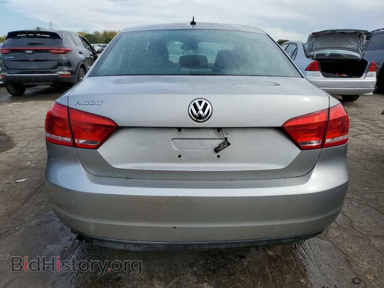 2012 VOLKSWAGEN PASSAT - VIN: 1VWAP7A32CC081035 - Фото 6