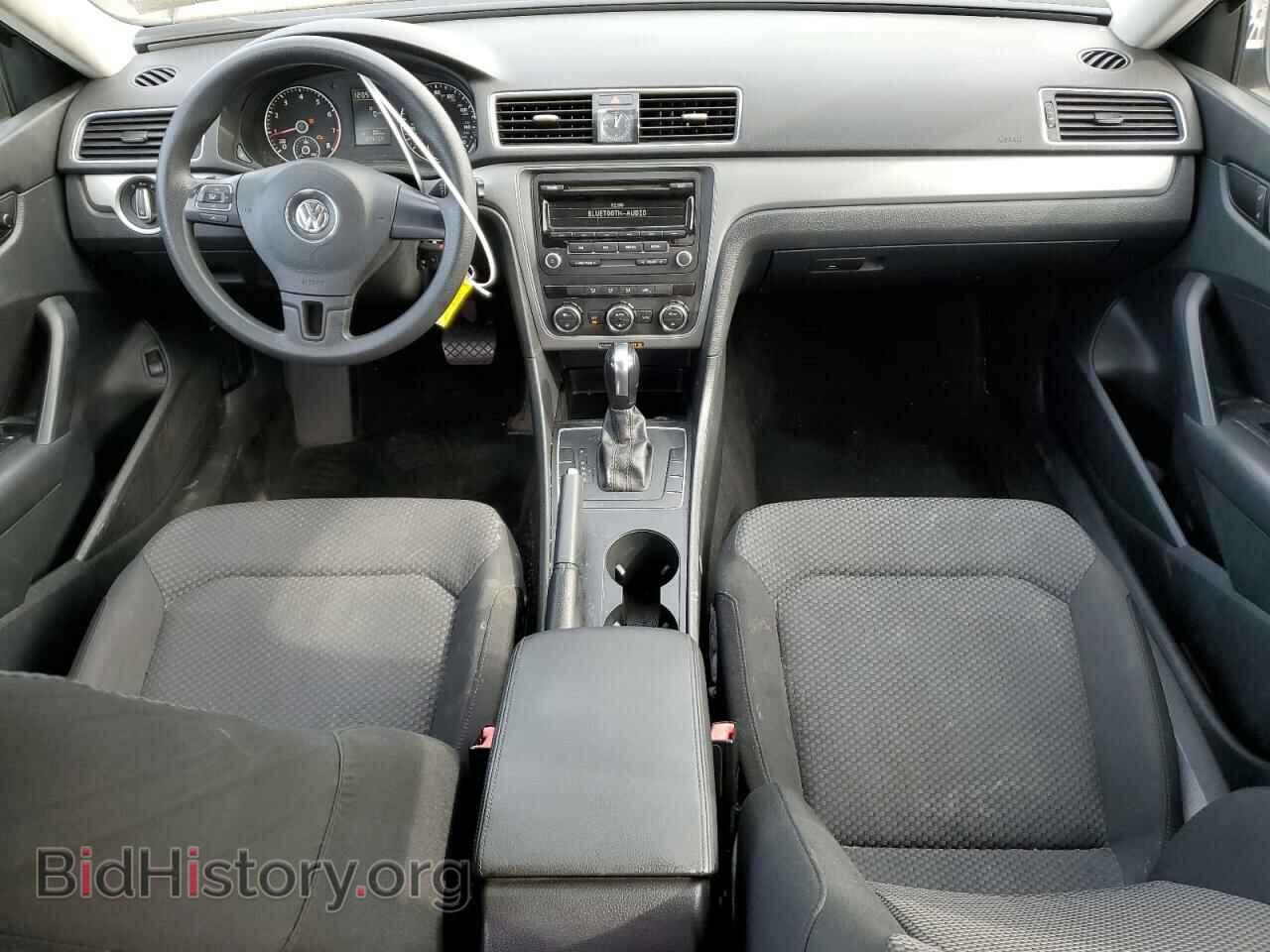 2012 VOLKSWAGEN PASSAT - VIN: 1VWAP7A32CC081035 - Фото 8