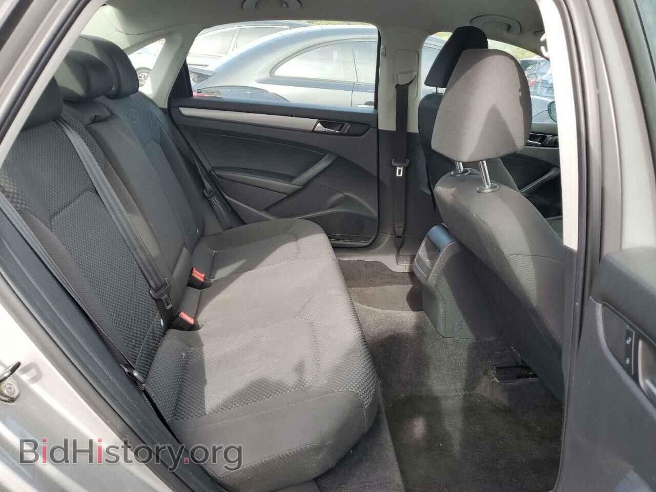 2012 VOLKSWAGEN PASSAT - VIN: 1VWAP7A32CC081035 - Фото 10