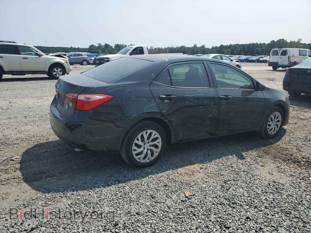 2017 TOYOTA COROLLA - VIN: 2T1BURHE5HC849480 - Фото 3