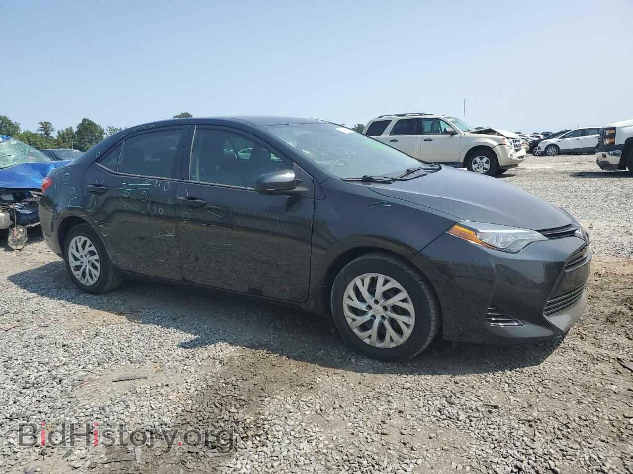 2017 TOYOTA COROLLA - VIN: 2T1BURHE5HC849480 - Фото 4