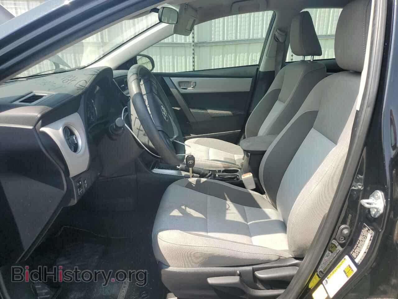 2017 TOYOTA COROLLA - VIN: 2T1BURHE5HC849480 - Фото 7
