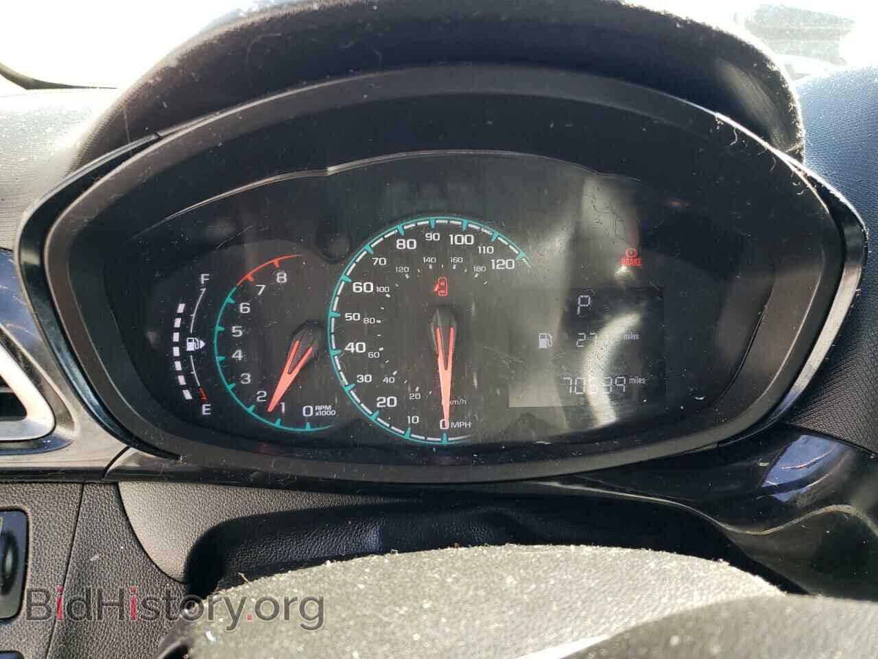 2020 CHEVROLET SPARK - VIN: KL8CD6SA0LC418533 - Фото 9
