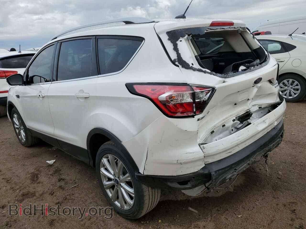 2017 FORD ESCAPE - VIN: 1FMCU9JD0HUE67460 - Фото 2