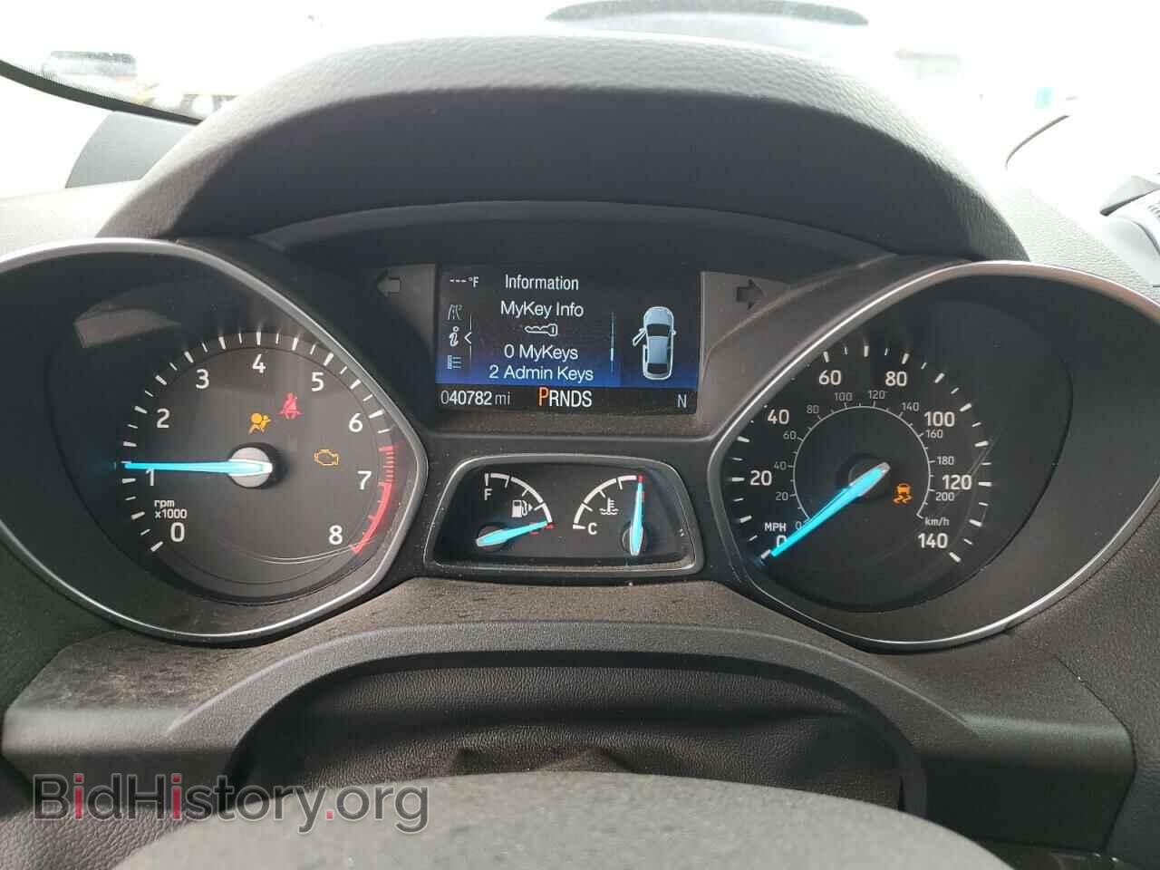 2017 FORD ESCAPE - VIN: 1FMCU9JD0HUE67460 - Фото 9