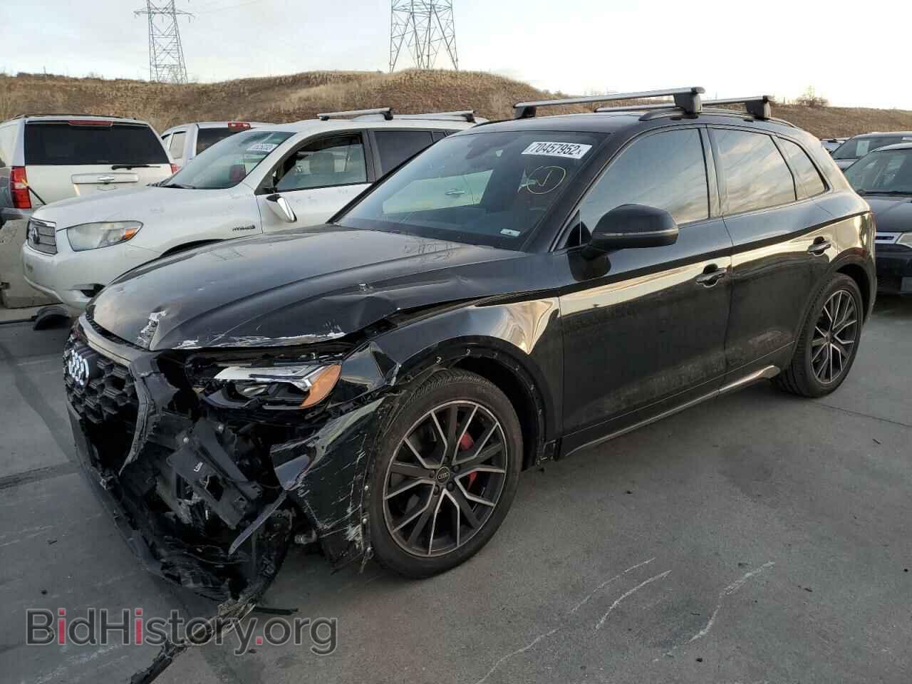 Photo WA1B4AFY2M2048619 - AUDI SQ5 2021