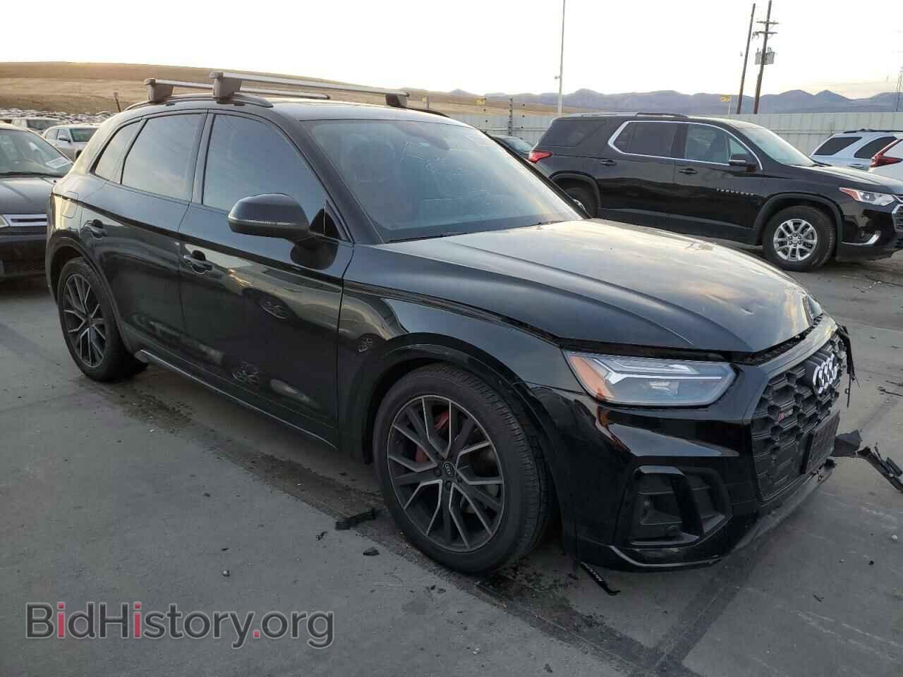 2021 AUDI SQ5 - VIN: WA1B4AFY2M2048619 - Фото 4