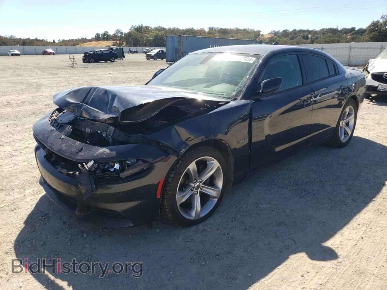 Photo 2C3CDXCT1HH636969 - DODGE CHARGER 2017
