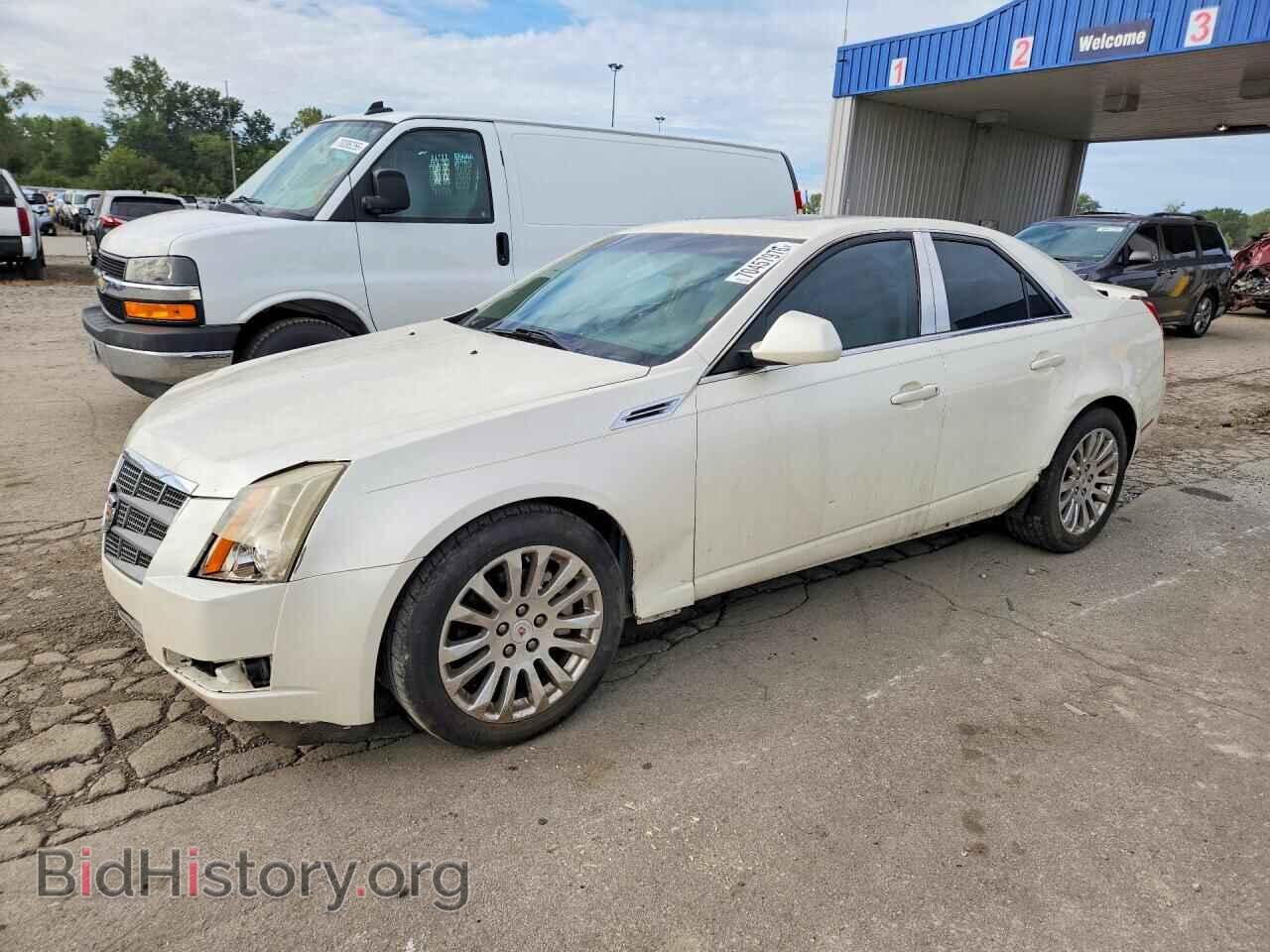 Фотография 1G6DP5EV9A0117806 - CADILLAC CTS 2010