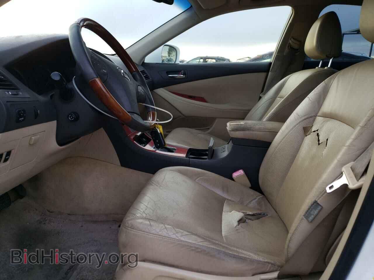 2007 LEXUS ES350 - VIN: JTHBJ46G072141262 - Фото 7