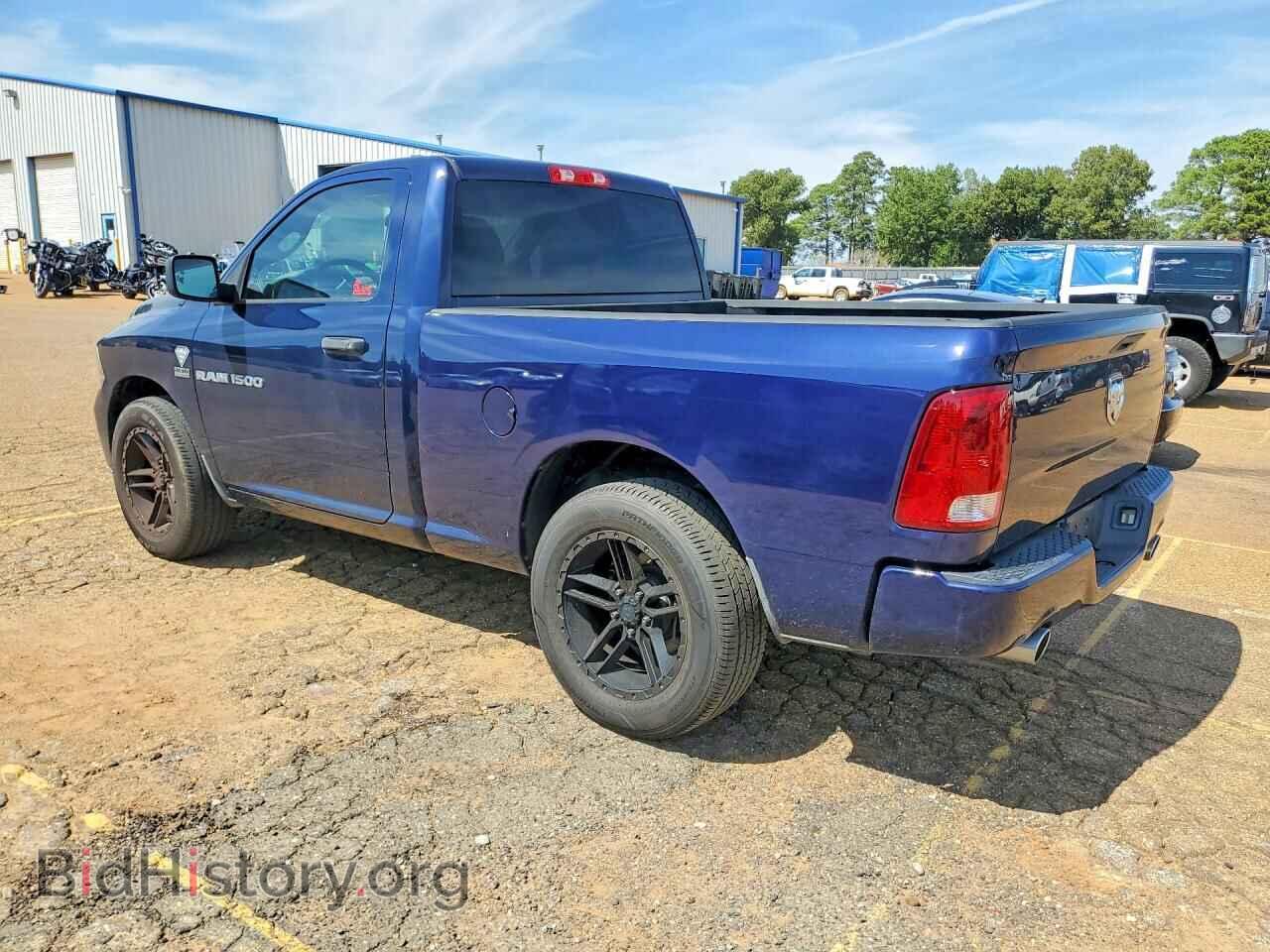 2012 DODGE RAM 1500 - VIN: 3C6JD6AT3CG148414 - Photo 2