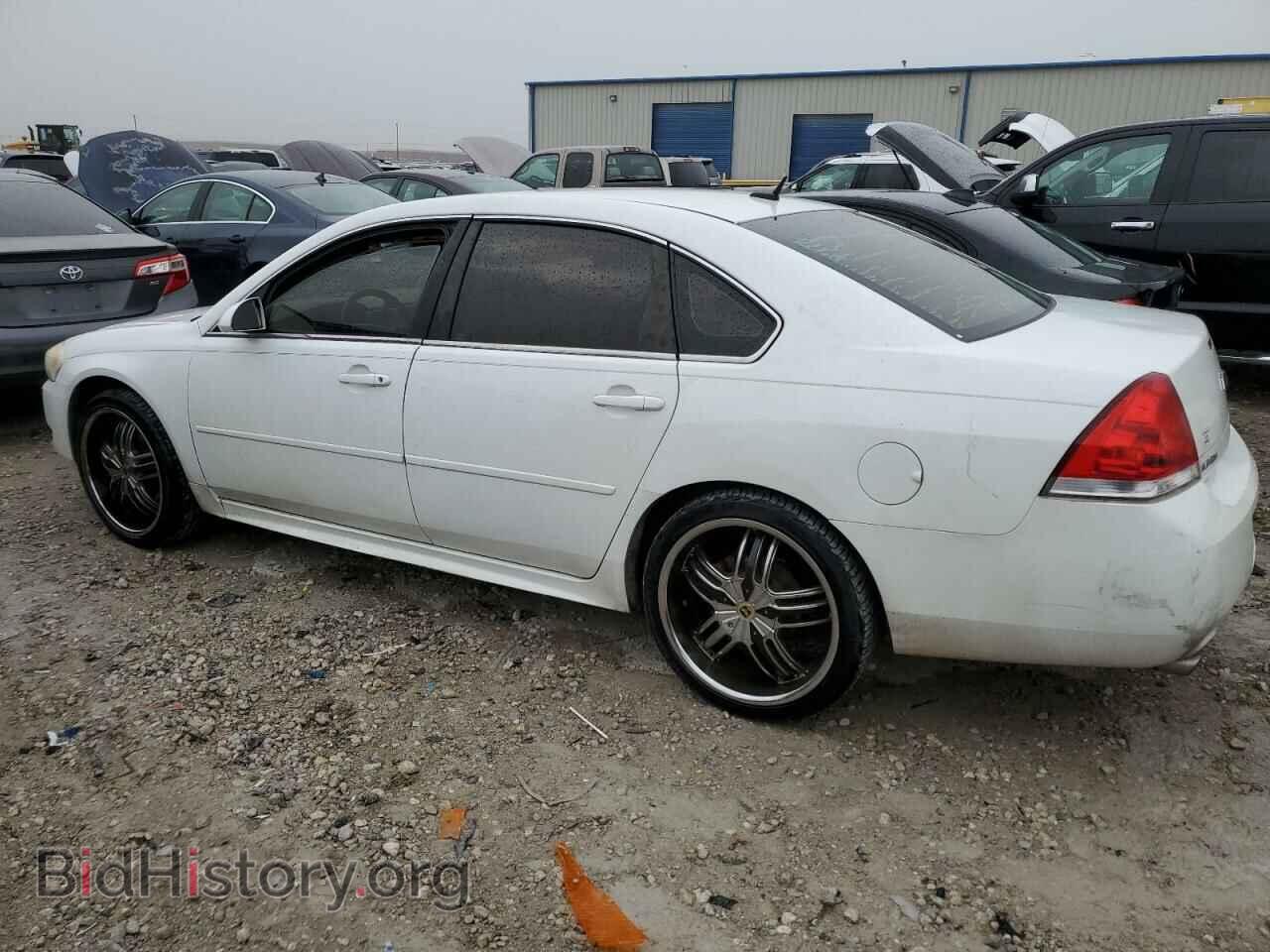 2012 CHEVROLET IMPALA - VIN: 2G1WA5E37C1143973 - Фото 2