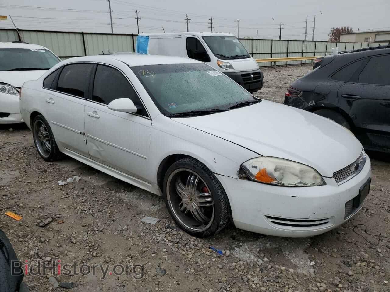 2012 CHEVROLET IMPALA - VIN: 2G1WA5E37C1143973 - Фото 4