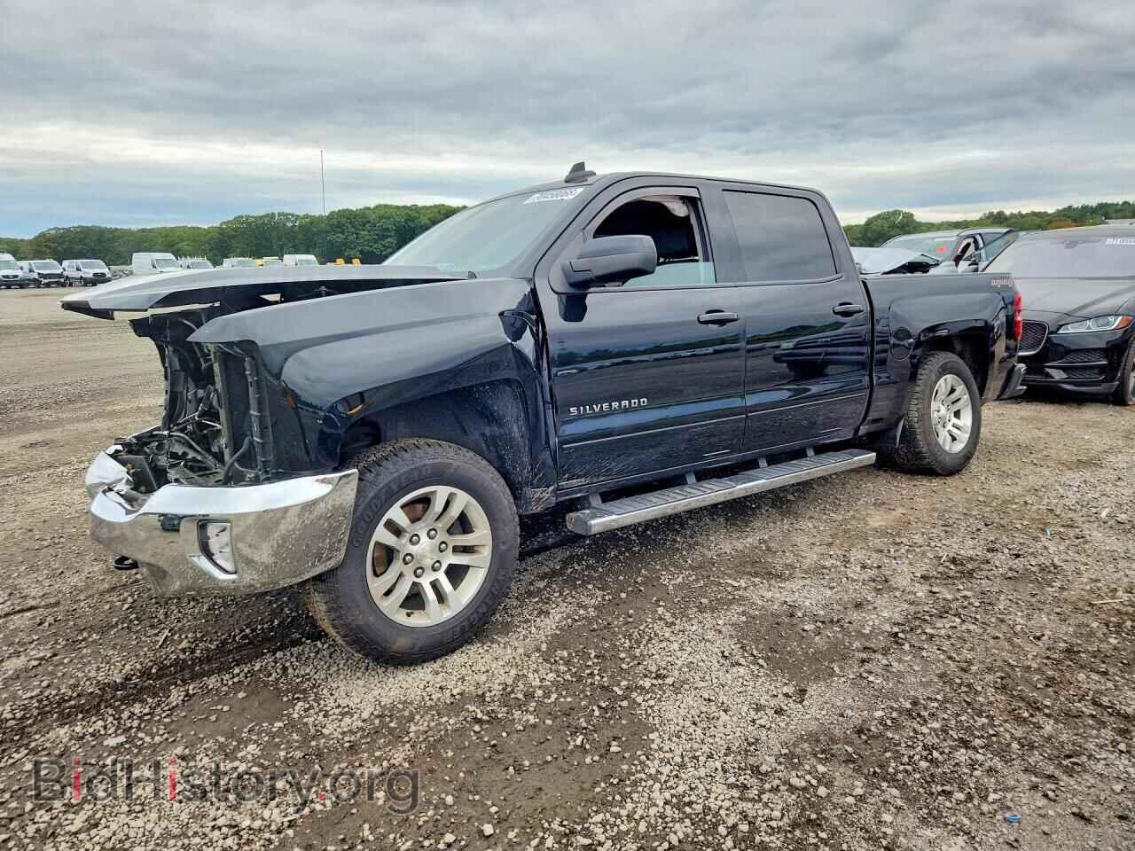 Фотография 3GCUKRECXHG205609 - CHEVROLET SILVERADO 2017