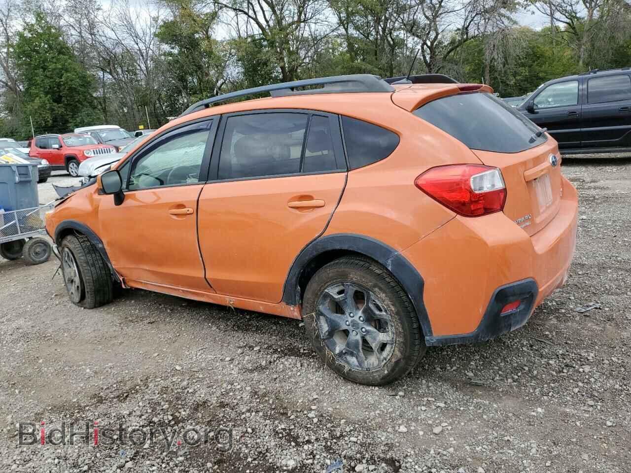 2013 SUBARU XV - VIN: JF2GPAKC1D2864400 - Фото 2