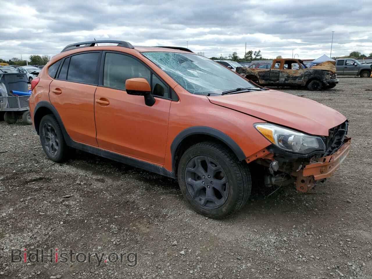 2013 SUBARU XV - VIN: JF2GPAKC1D2864400 - Фото 4