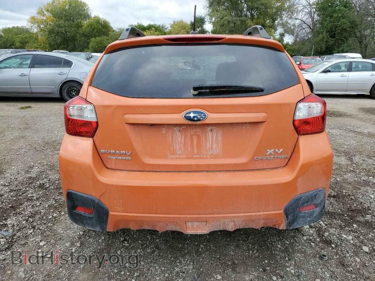 2013 SUBARU XV - VIN: JF2GPAKC1D2864400 - Фото 6