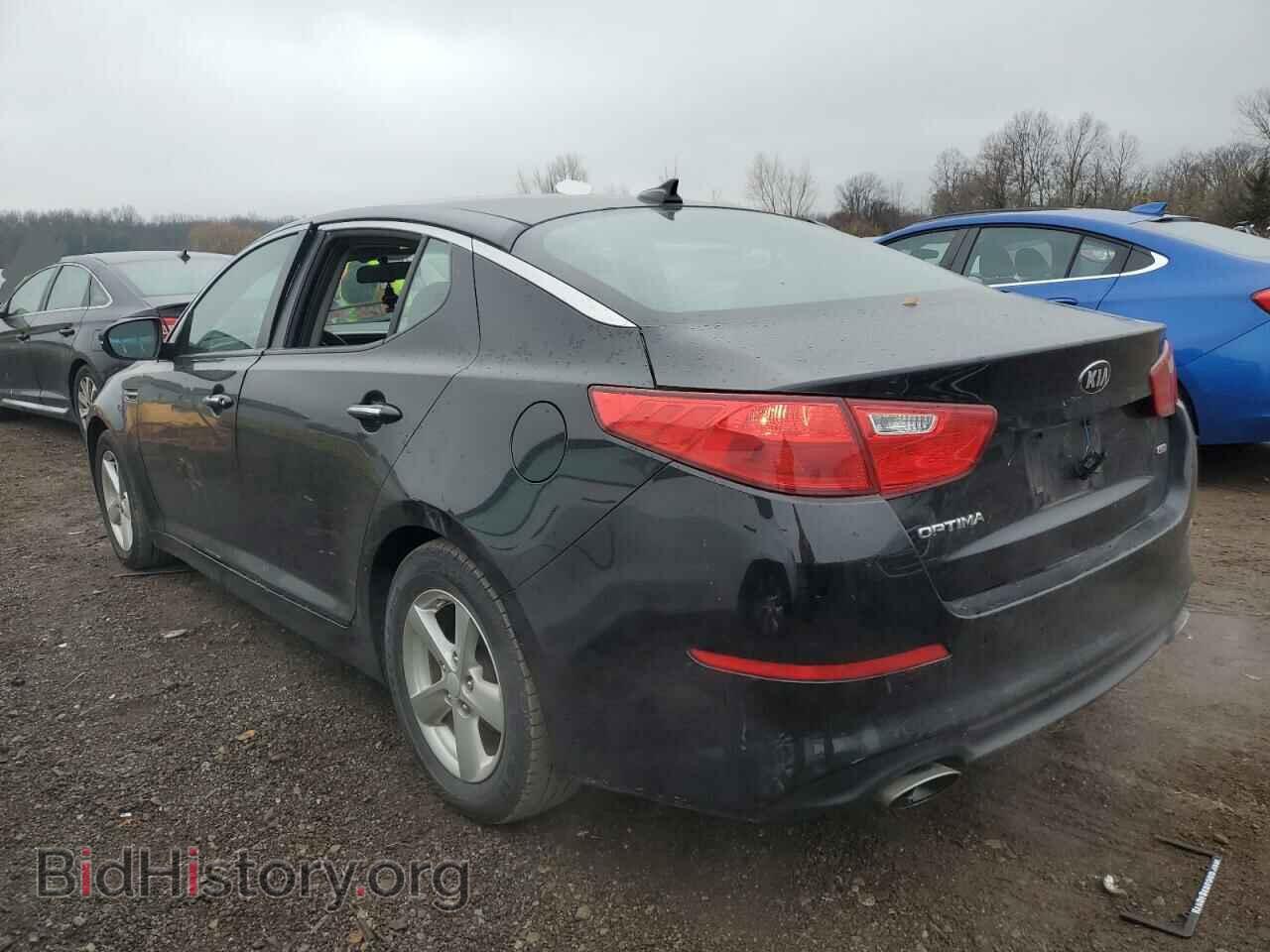 2015 KIA OPTIMA - VIN: KNAGM4A72F5659034 - Фото 2