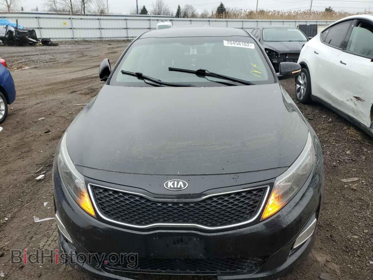 2015 KIA OPTIMA - VIN: KNAGM4A72F5659034 - Фото 5