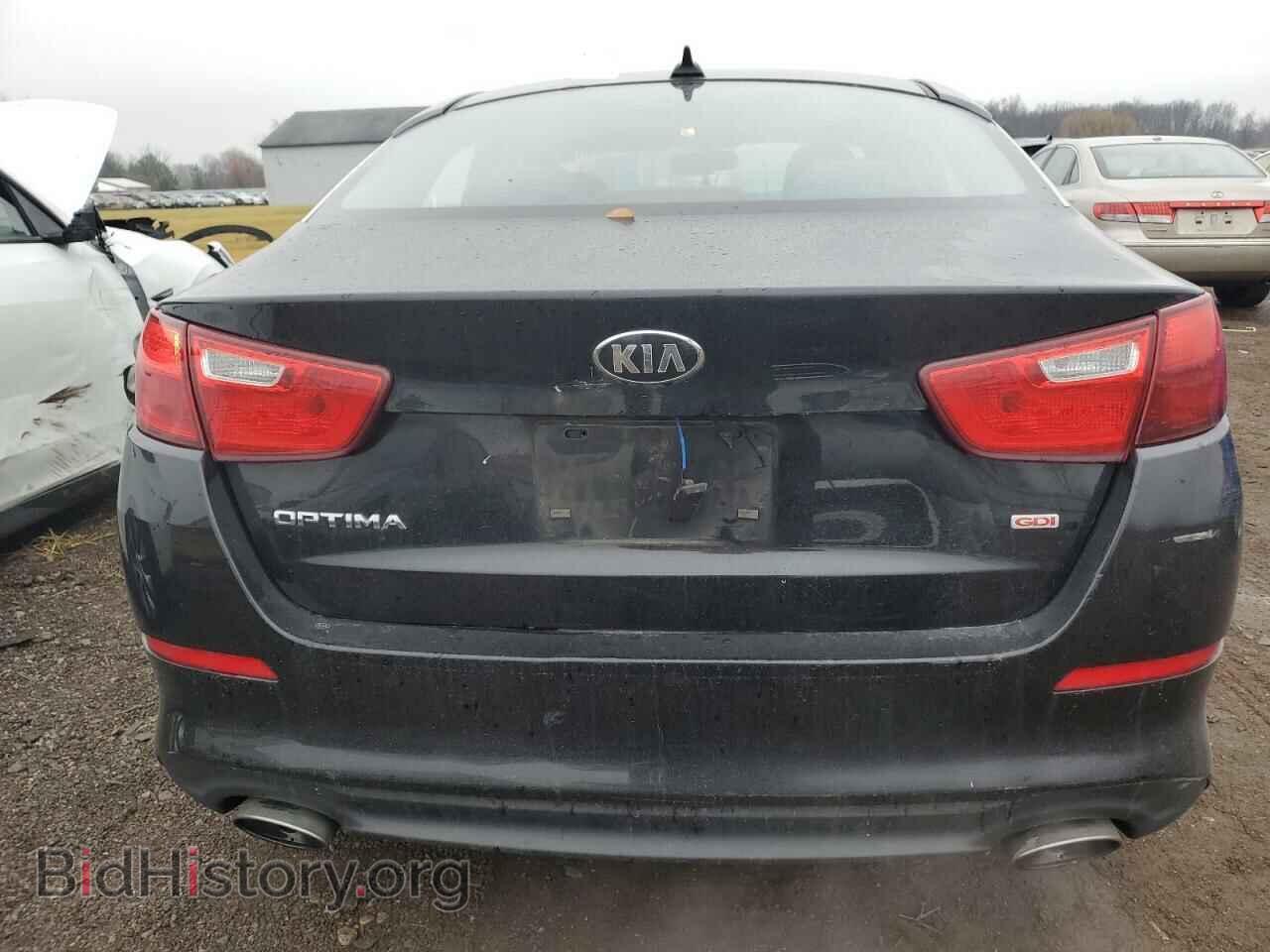 2015 KIA OPTIMA - VIN: KNAGM4A72F5659034 - Фото 6