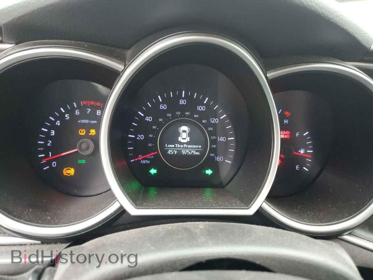 2015 KIA OPTIMA - VIN: KNAGM4A72F5659034 - Фото 9