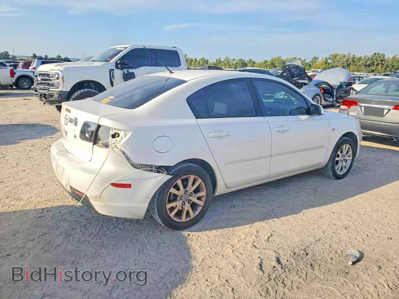 2007 MAZDA 3 - VIN: JM1BK32F571680861 - Photo 3