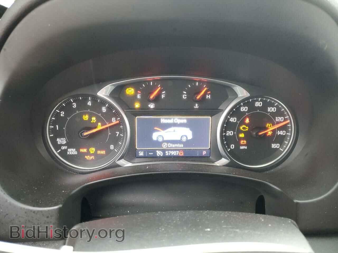 2019 GMC TERRAIN - VIN: 3GKALVEX9KL383879 - Фото 9