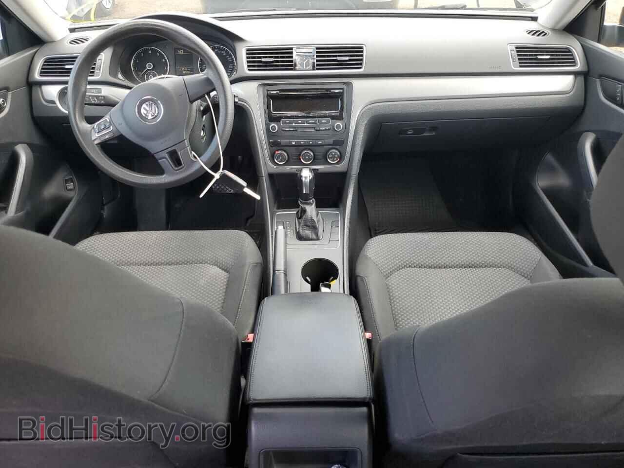 2013 VOLKSWAGEN PASSAT - VIN: 1VWAP7A37DC104942 - Фото 8