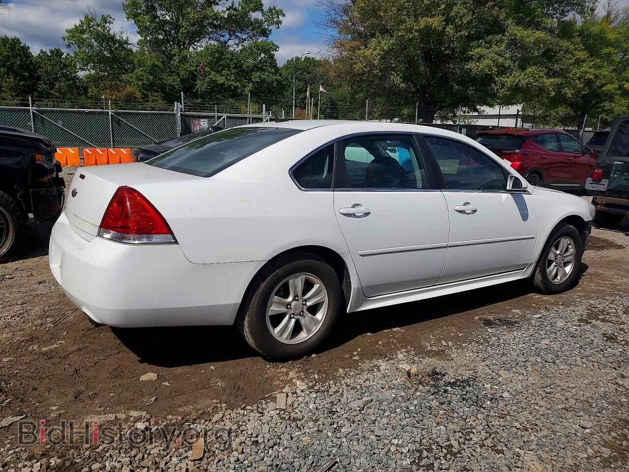 2012 CHEVROLET IMPALA - VIN: 2G1WF5E39C1192268 - Фото 3