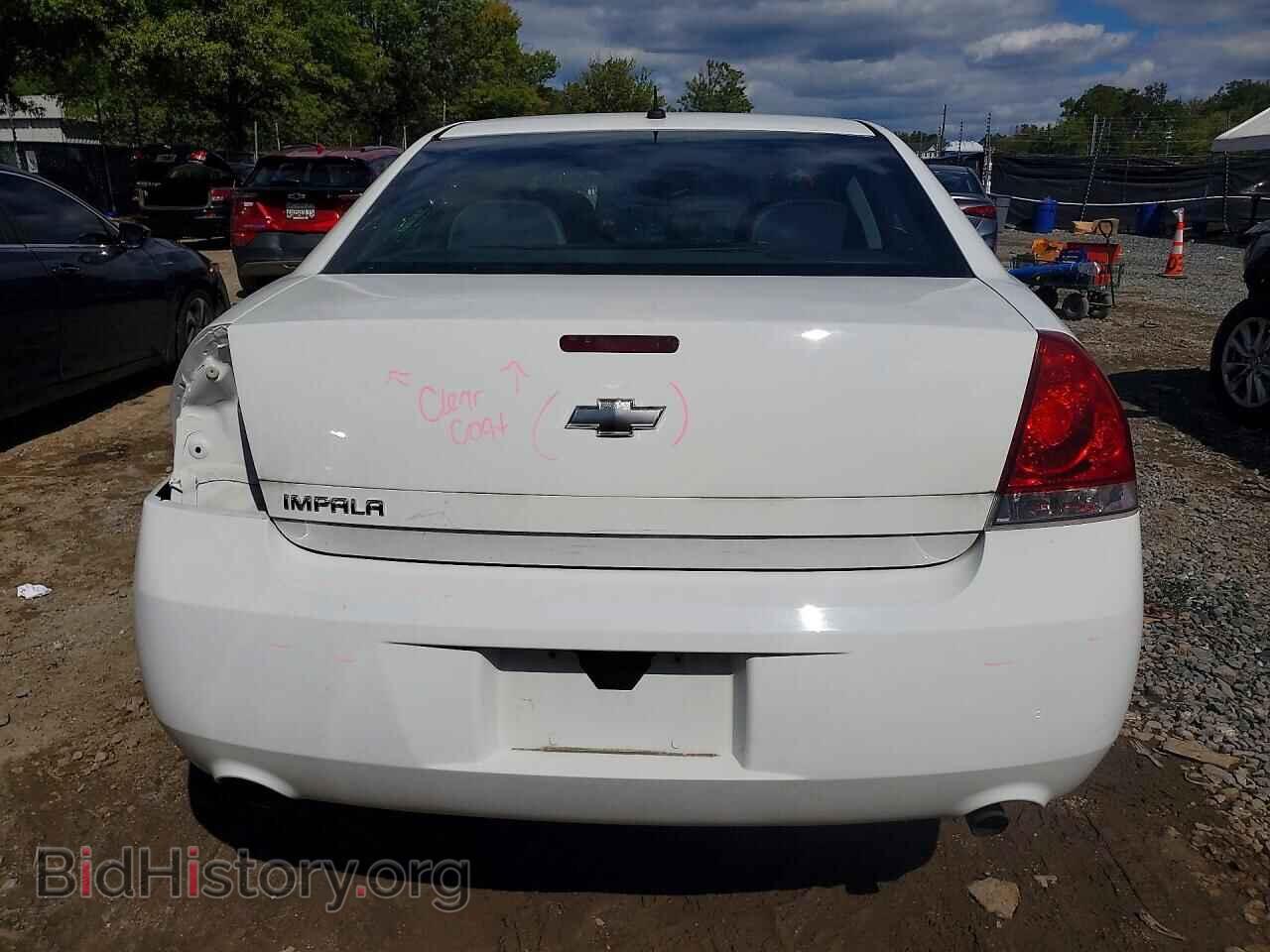 2012 CHEVROLET IMPALA - VIN: 2G1WF5E39C1192268 - Фото 6