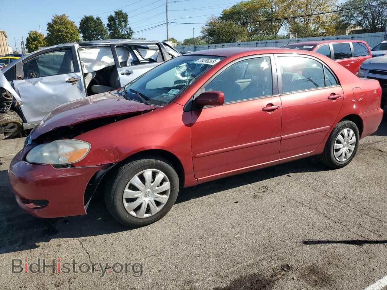 Photo 2T1BR32E68C904543 - TOYOTA COROLLA 2008