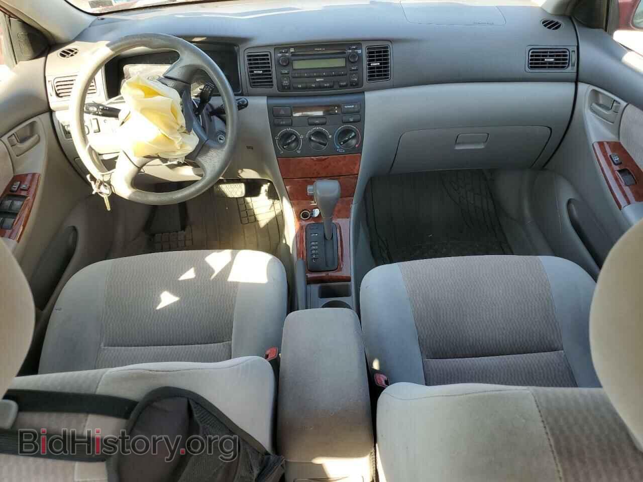 2008 TOYOTA COROLLA - VIN: 2T1BR32E68C904543 - Фото 8