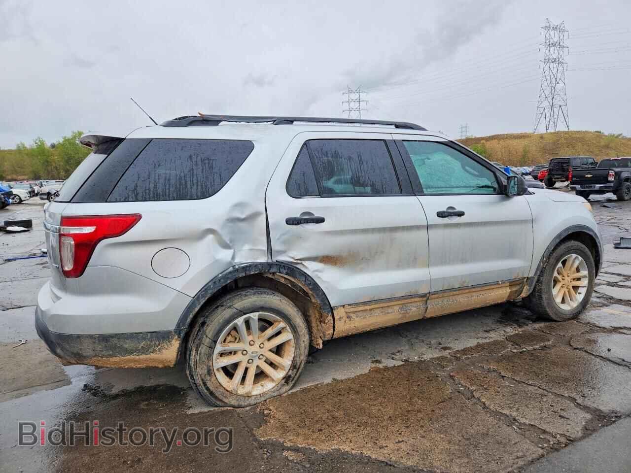 2015 FORD EXPLORER - VIN: 1FM5K8B84FGC28628 - Photo 3
