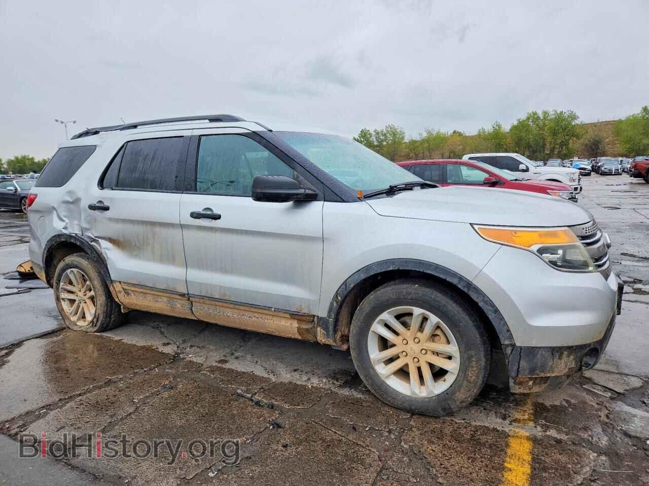 2015 FORD EXPLORER - VIN: 1FM5K8B84FGC28628 - Photo 4