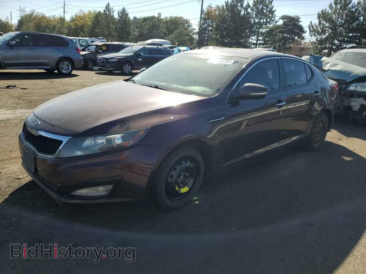 Фотография KNAGN4A74B5069327 - KIA OPTIMA 2011