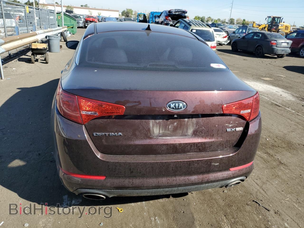2011 KIA OPTIMA - VIN: KNAGN4A74B5069327 - Фото 6