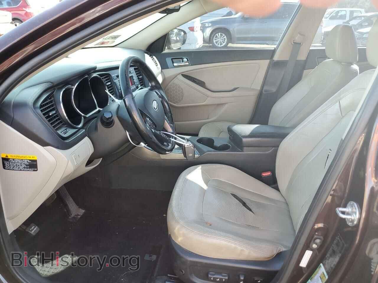 2011 KIA OPTIMA - VIN: KNAGN4A74B5069327 - Фото 7