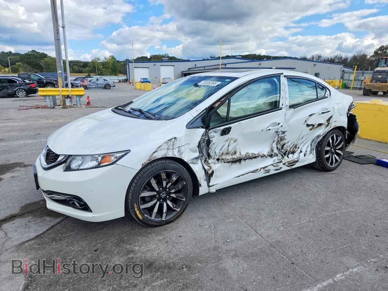 Фотография 19XFB2F94FE264957 - HONDA CIVIC 2015