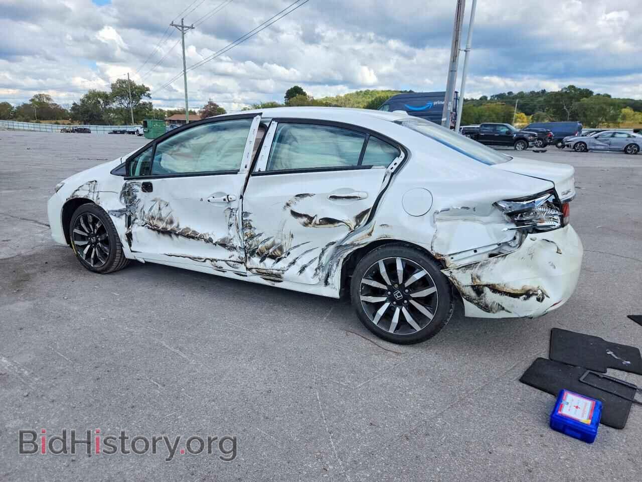 2015 HONDA CIVIC - VIN: 19XFB2F94FE264957 - Фото 2