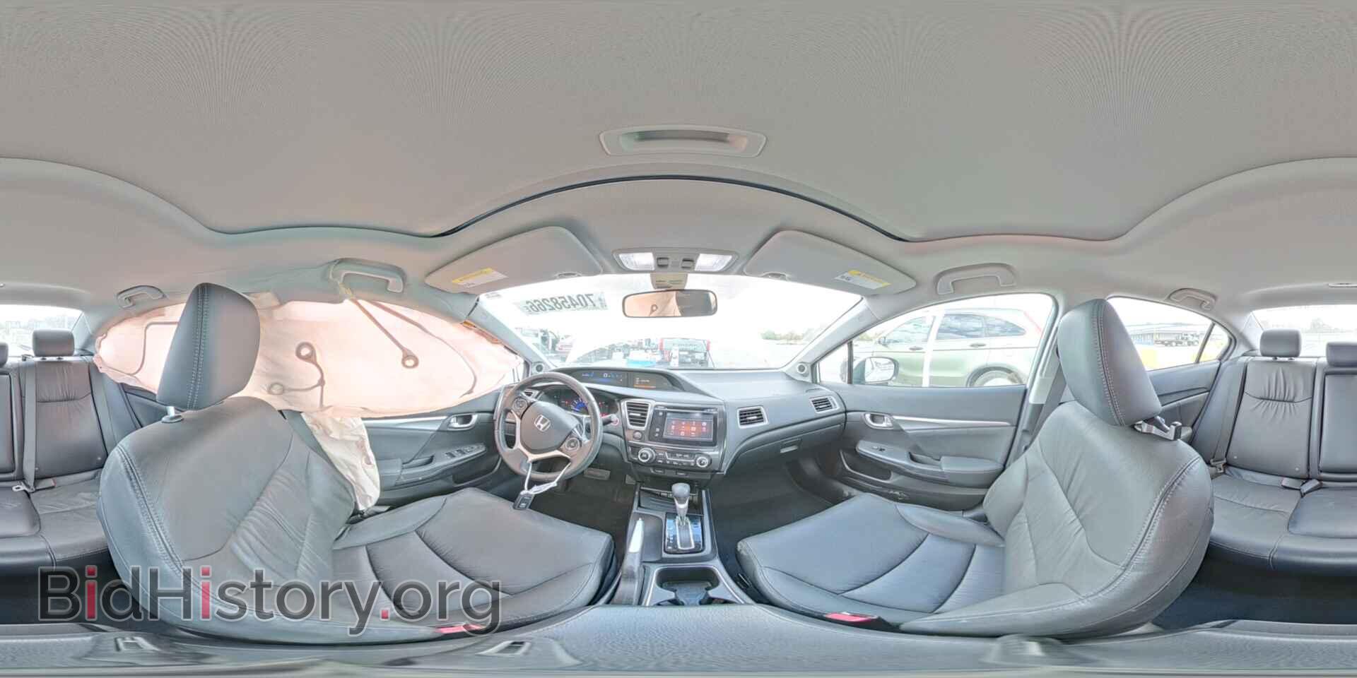 2015 HONDA CIVIC - VIN: 19XFB2F94FE264957 - Фото 14