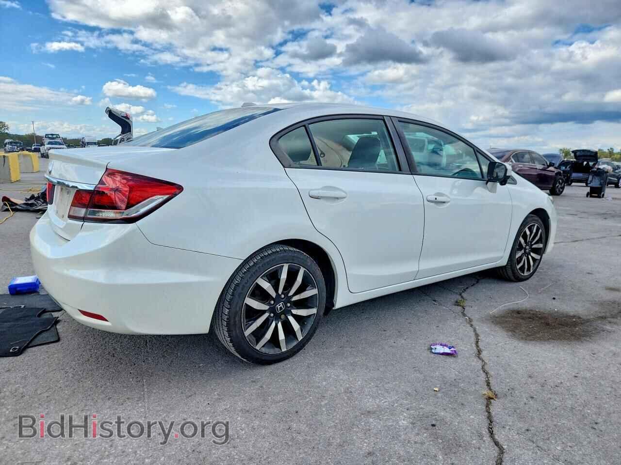 2015 HONDA CIVIC - VIN: 19XFB2F94FE264957 - Фото 3