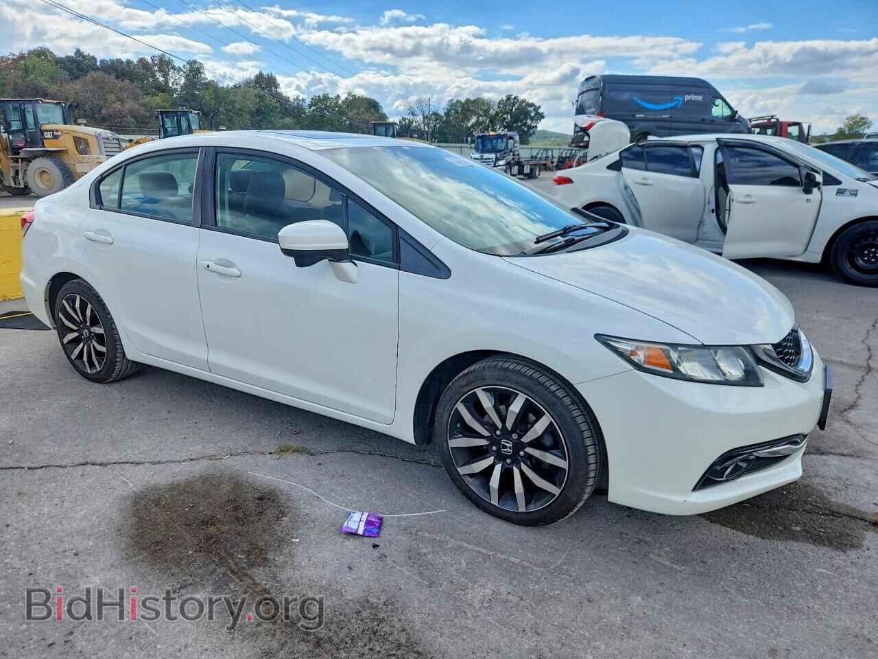2015 HONDA CIVIC - VIN: 19XFB2F94FE264957 - Фото 4