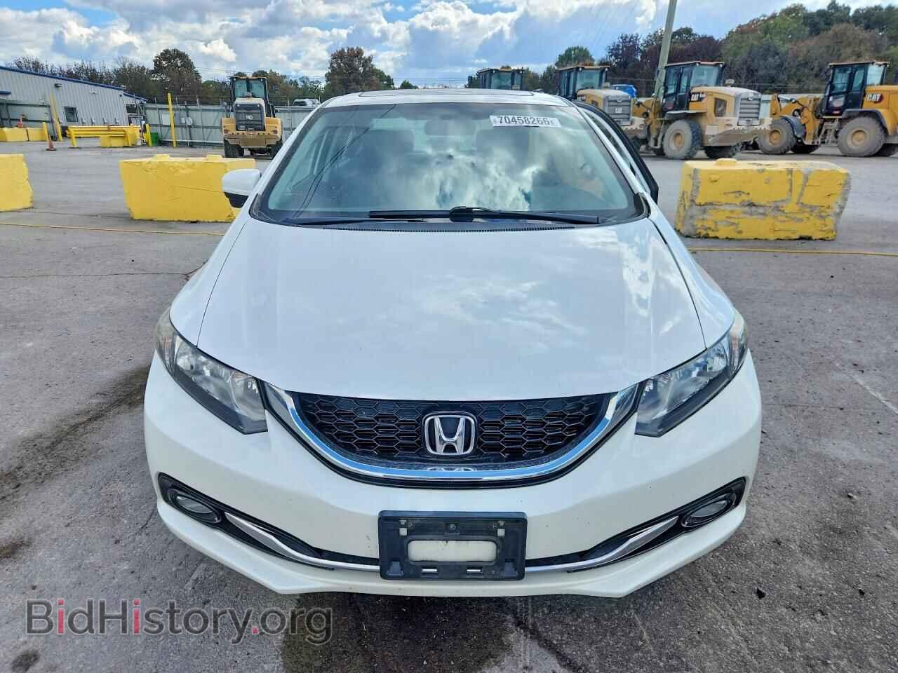 2015 HONDA CIVIC - VIN: 19XFB2F94FE264957 - Фото 5