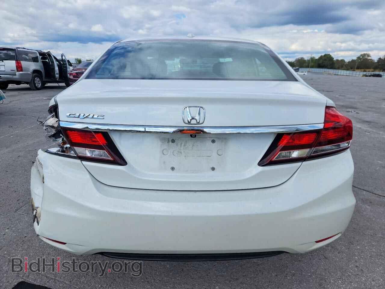 2015 HONDA CIVIC - VIN: 19XFB2F94FE264957 - Фото 6