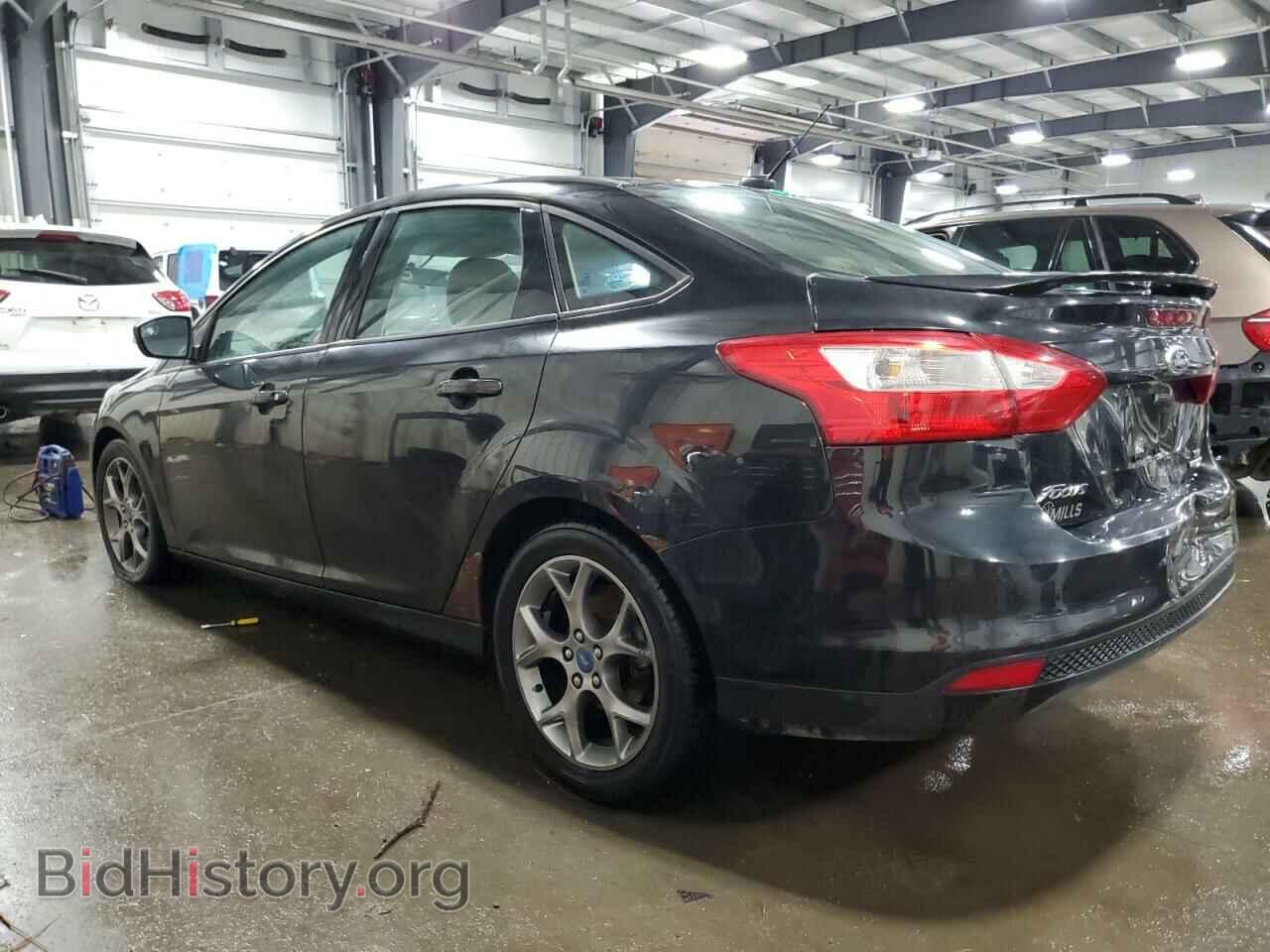 2013 FORD FOCUS - VIN: 1FADP3F27DL204599 - Фото 2