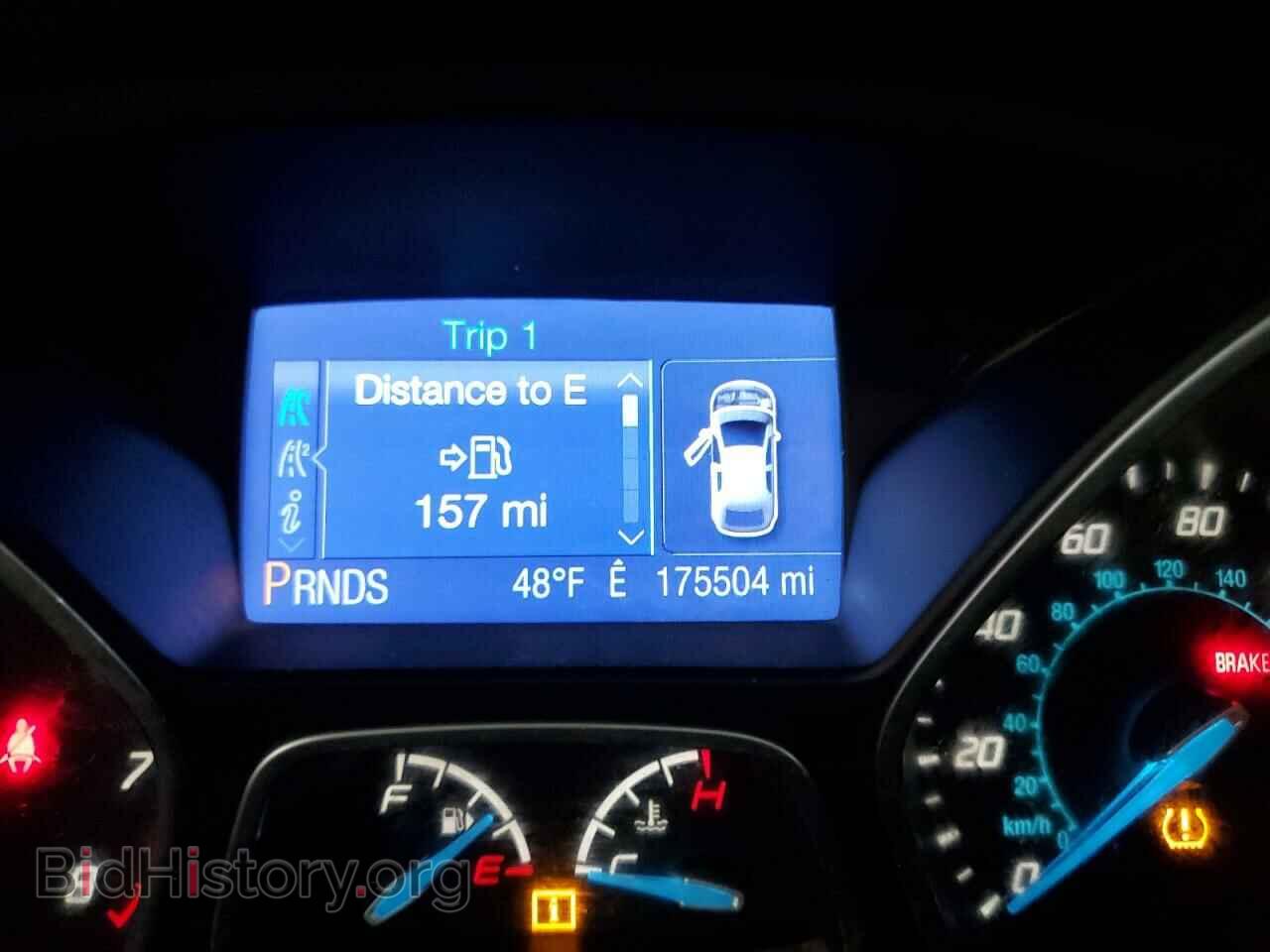 2013 FORD FOCUS - VIN: 1FADP3F27DL204599 - Фото 9